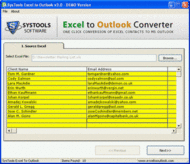 Import Excel Spreadsheet screenshot